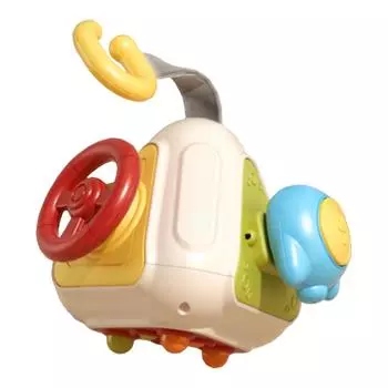 Детские игрушки Занятый мяч Лови мяч Головоломка Вращающаяся коробка Раннее образование Вращающиеся игрушки One Size