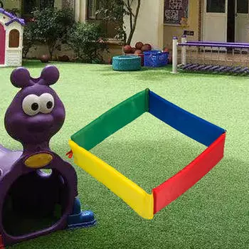 Детские игры на открытом воздухе, многопользовательские игрушки, кольца для прыжков, занятия, игры, детское сенсорное оборудование