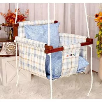 Детские качели, подвесные в помещении и на открытом воздухе, качели для детей.