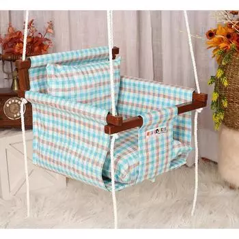 Детские качели, подвесные в помещении и на открытом воздухе, качели для детей.