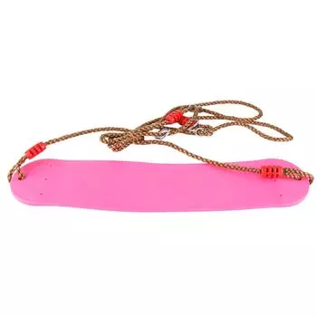 Детские качели с регулируемым нейлоновым канатом. Идеальные игры на открытом воздухе в саду для детей и подростков.