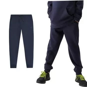 Детские классические брюки темно-синие 4FJAW23TTROM410 размер 122 122