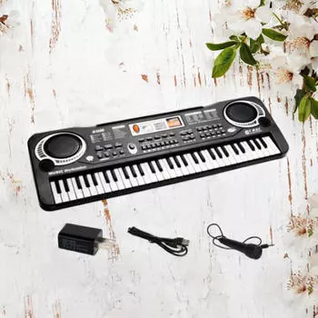 Детские клавиатуры фортепиано музыкальные игрушки 61 клавиша подарок на день рождения портативный обучающий для