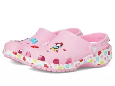 Детские клоги Mickey Friends Minnie Classic Multi 19 см [Crocs]