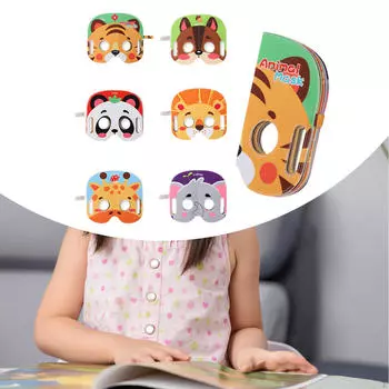 Детские книги, игрушки для младенцев, детский душ, подарок на день рождения, мятая ткань на ощупь для детей 0-6-12 месяцев animal