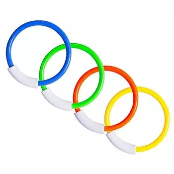 Детские кольца для дайвинга – Игрушки для подводных тренировок по плаванию для бассейна, школы плавания и игр в воде One Size