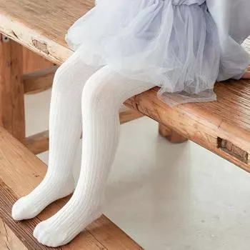 Детские колготки, детские однотонные чулки, носки, леггинсы L