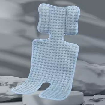 Детские коляски Подкладки для сидений Охлаждающие подушки Подушка для сиденья для новорожденных Подушка для сиденья 3D-сетка Детские коляски Коврик Аксессуары для колясок серый