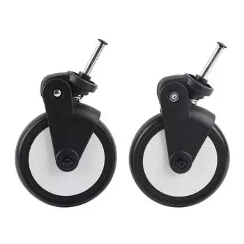 Детские коляски резиновые колеса аксессуары Yoya Vovo Wheel Kids Carriage с инструментами(1 пара спереди) белый