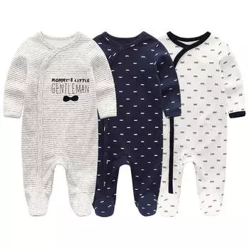 Детские комбинезоны с длинными рукавами, комбинезон для новорожденных, одежда для мальчиков и девочек, комбинезоны, одежда для малышей, модная одежда