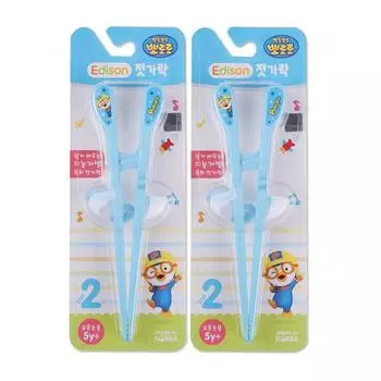 Детские корректирующие палочки Edison 2 уровень, Pororo, 2 шт.