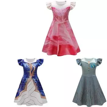 Детские костюмы для косплея, костюмы для сценических представлений, детская одежда для выступлений, сценический костюм, слинг для выступлений 110 синий