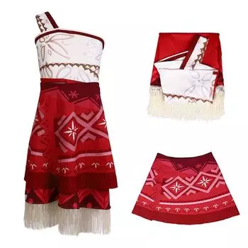 Детские костюмы для косплея, костюмы для сценических представлений персонажей, детская одежда для выступлений, одежда для косплея, праздничные атрибуты 110 красный