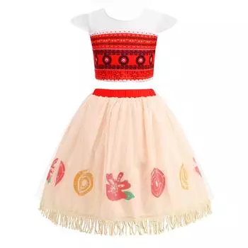 Детские костюмы для косплея, костюмы для сценических представлений, детская одежда для выступлений, сценический костюм, слинг для выступлений 110 оранжевый