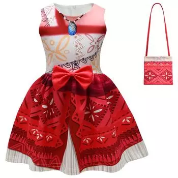 Детские костюмы для косплея, костюмы для сценических представлений, детская одежда для выступлений, сценический костюм, слинг для выступлений 130 красный