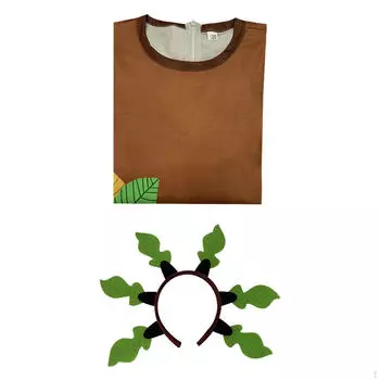 Детские костюмы на елке, наряд для показа мод для мальчиков, карнавальное представление S