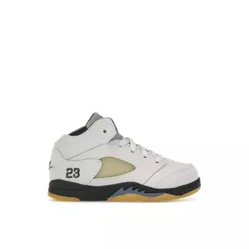 Детские кроссовки A Ma Manire x Air Jordan 5 Retro TD Dawn Grey Photon-Dust Black FZ3357-004