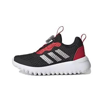 Детские кроссовки adidas ActiveFlex Boa 3.0 K Black Better Scarlet Core-черный серебристо-металлик HP2501 28