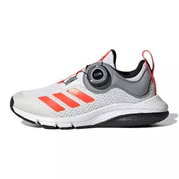 Детские кроссовки adidas ActiveFlex Boa J White Team Solar Orange, белый, серый FZ5056 28