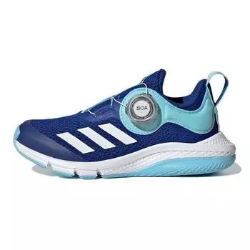 Детские кроссовки adidas ActiveFlex Boa K Blue Rush Cloud-White Dark Blue GY6576 28