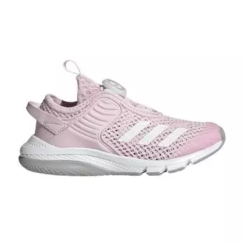 Детские кроссовки adidas ActiveFlex Boa K Clear Pink, белый, чисто-серый, GZ3362 28