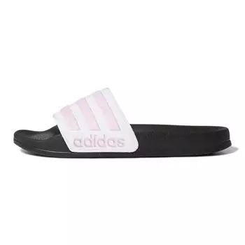 Детские кроссовки adidas Adilette Shower Slide J White Clear Lilac Cream-White Cloud-White FY8843 29