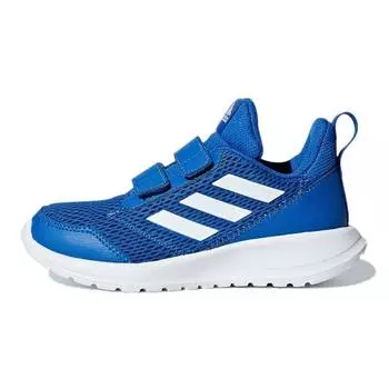 Детские кроссовки adidas AltaRun CF K Blue, белый CG6453 34