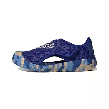 Детские кроссовки adidas AltaVenture J Semi Lucid Blue Camo Cloud-White Blue-Fusion FZ6508 28