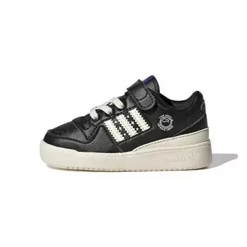 Детские кроссовки adidas Andr Saraiva x Forum Low I The World Needs Love Black Core-Black Cream-White GZ1760 20