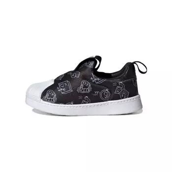 Детские кроссовки adidas Andr Saraiva x Superstar 360 I Playful Graffiti Black Core-Black Cloud-White HQ4099 20