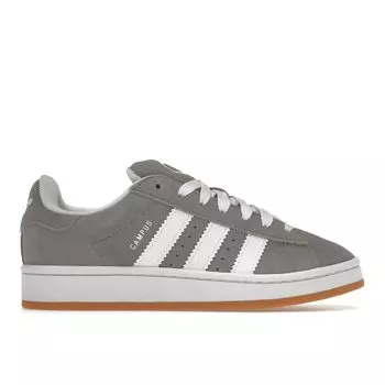 Детские кроссовки adidas Campus 00s J Grey Gum Grey-Three Cloud-White HQ6507 36