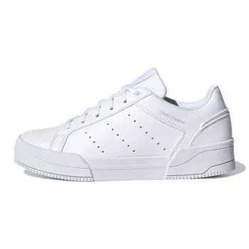 Детские кроссовки adidas Court Tourino J Triple White Cloud-White H00764 36