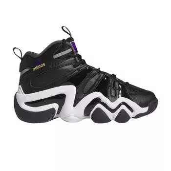 Детские кроссовки adidas Crazy 8 J 1998 All Star Game 2024 Black Core-Black Regal-Purple ID6189
