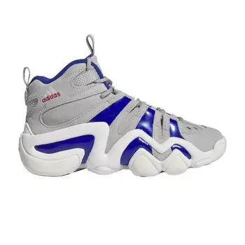 Детские кроссовки adidas Crazy 8 J Grey Royal Blue ID6190 36