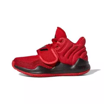 Детские кроссовки Adidas Deep Threat J Scarlet Red Core-Black FZ1483 30