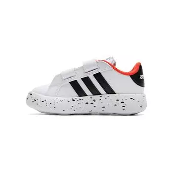 Детские кроссовки adidas Disney x Grand Court 2.0 CF I 101 Dalmatians White Cloud-White Core-Black ID8013 23