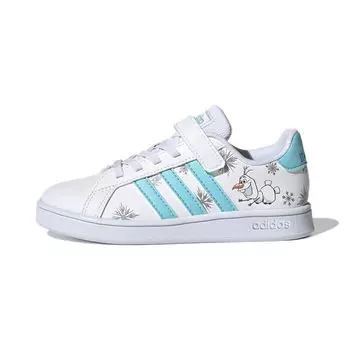 Детские кроссовки adidas Disney x Grand Court J Olaf White Cloud-White Hazy-Sky GZ7615 31