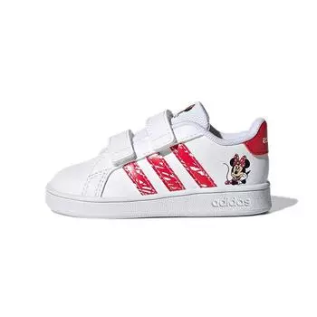 Детские кроссовки Adidas Disney x Grand Court I Minnie Mouse Red Cloud-White Ray-Red GY8011 20