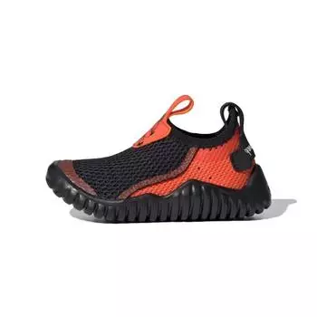 Детские кроссовки adidas Disney x RapidaZen Sum Infant Mickey Mouse Black Semi-Solar-Red Core-Black FU7602