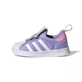 Детские кроссовки adidas Disney x Superstar 360 I Daisy Purple Cloud-White GX3280 20