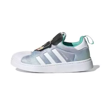 Детские кроссовки adidas Disney x Superstar 360 J Mickey Mouse Black Core-Black Cloud-White GY9149 35