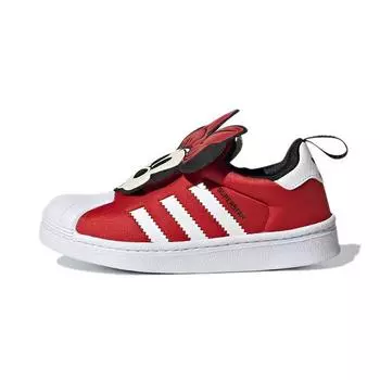 Детские кроссовки adidas Disney x Superstar 360 Little Kid Minnie Mouse Red Vivid-Red Cloud-White Q46300 31