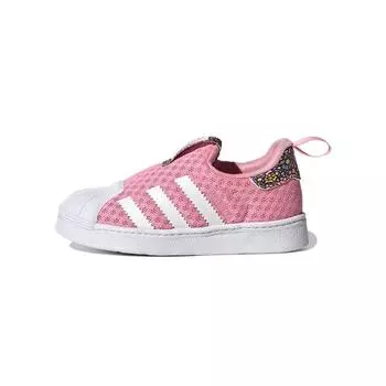 Детские кроссовки adidas Disney x Superstar 360 I Thumper Pink Light-Pink Cloud-White GX3298 21