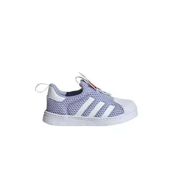 Детские кроссовки adidas Disney x Superstar 360 I Minnie Mouse Purple Violet-Tone-F21 Cloud-White IE0682 20
