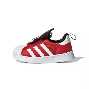 Детские кроссовки adidas Disney x Superstar 360 I Minnie Mouse Red Vivid-Red Cloud-White Q46306 21