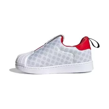 Детские кроссовки adidas Disney x Superstar 360 X Infant Minnie Mouse White Cloud-White Scarlet FX4902 23