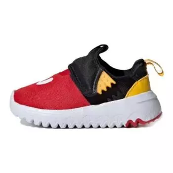 Детские кроссовки adidas Disney x Suru365 Slip-On I Mickey Mouse Black Core-Black Better-Scarlet HP9004 25