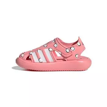 Детские кроссовки adidas Disney x Water Sandal I Minnie Mouse Pink Super-Pop Cloud-White FY8941 27