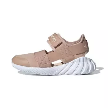 Детские кроссовки adidas Doom Sandal J Ash Pearl Pink Footwear-White FV7599 33