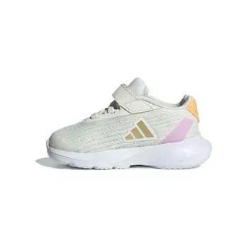 Детские кроссовки adidas Duramo SL I Ivory Gold Metallic White Hazy-Orange ID5893 23